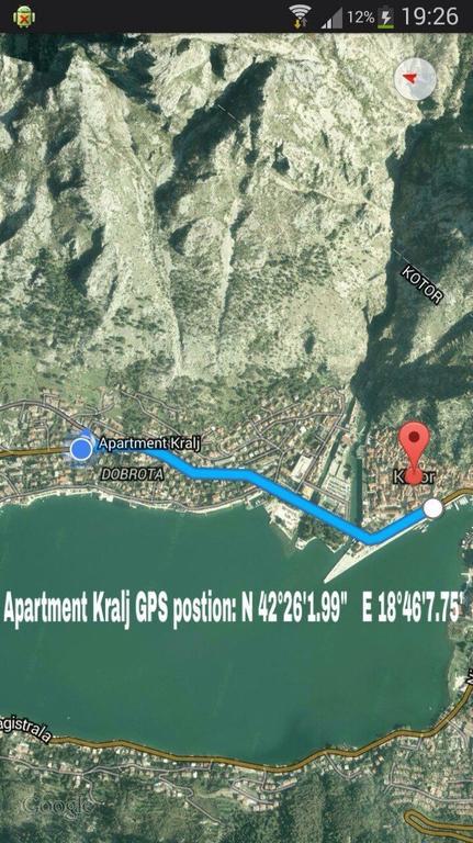 Apartment Kralj 코토르 객실 사진
